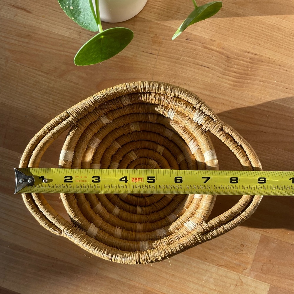 Handcrafted Woven Basket - Picture 7 of 7